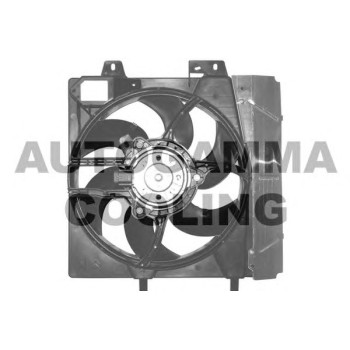 Ventilador, refrigeración del motor - AUTOGAMMA GA200320
