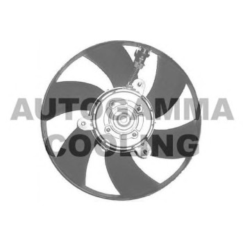 Ventilador, refrigeración del motor - AUTOGAMMA GA200437