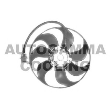 Ventilador, refrigeración del motor - AUTOGAMMA GA200438