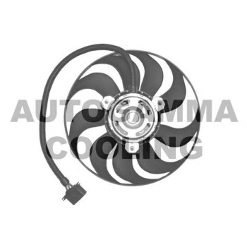 Ventilador, refrigeración del motor - AUTOGAMMA GA200499