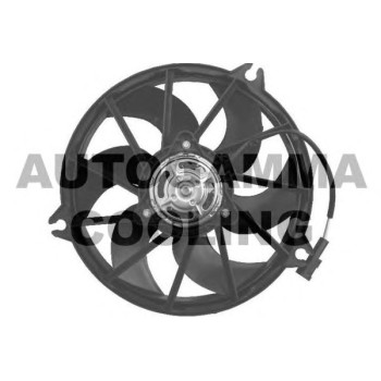 Ventilador, refrigeración del motor - AUTOGAMMA GA200529