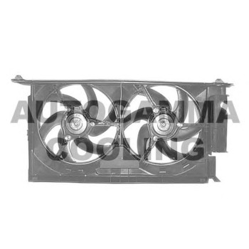 Ventilador, refrigeración del motor - AUTOGAMMA GA200544