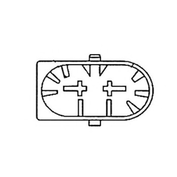 Ventilador, refrigeración del motor - AUTOGAMMA GA200551