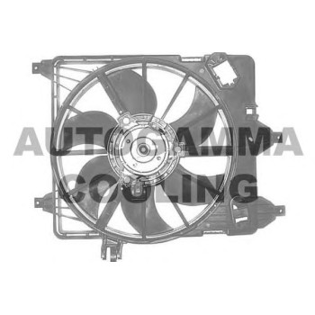 Ventilador, refrigeración del motor - AUTOGAMMA GA200603