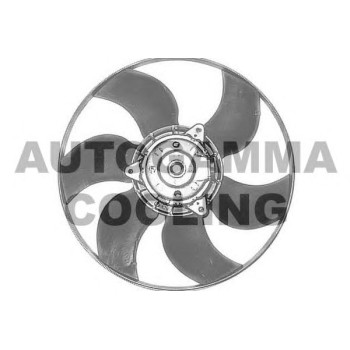Ventilador, refrigeración del motor - AUTOGAMMA GA200629