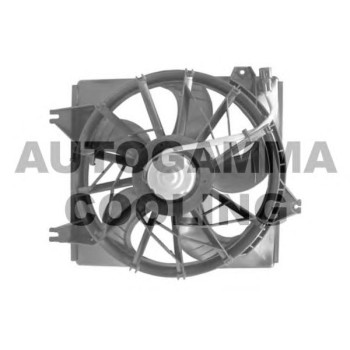 Ventilador, refrigeración del motor - AUTOGAMMA GA200713