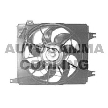 Ventilador, refrigeración del motor - AUTOGAMMA GA200714