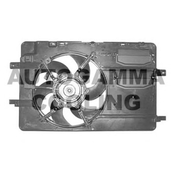 Ventilador, refrigeración del motor - AUTOGAMMA GA200768