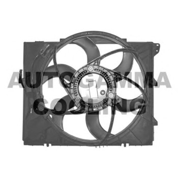 Ventilador, refrigeración del motor - AUTOGAMMA GA200853