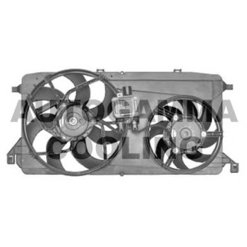 Ventilador, refrigeración del motor - AUTOGAMMA GA200901