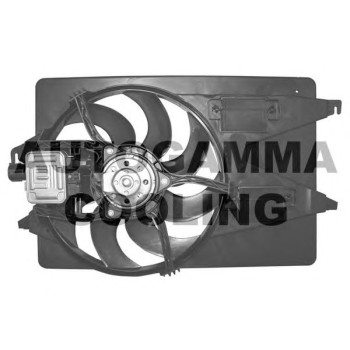Ventilador, refrigeración del motor - AUTOGAMMA GA200909
