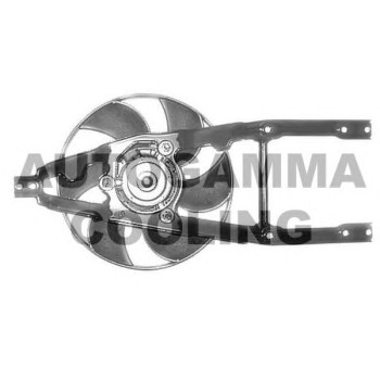 Ventilador, refrigeración del motor - AUTOGAMMA GA201191