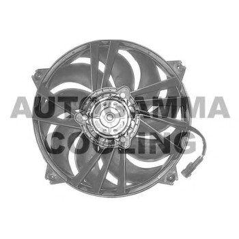Ventilador, refrigeración del motor - AUTOGAMMA GA201237