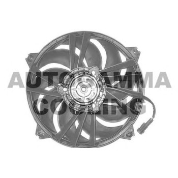Ventilador, refrigeración del motor - AUTOGAMMA GA201256