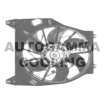 Ventilador, refrigeración del motor - AUTOGAMMA GA201310