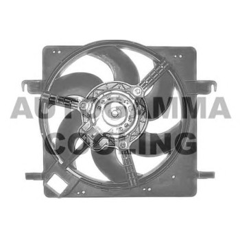Ventilador, refrigeración del motor - AUTOGAMMA GA201489