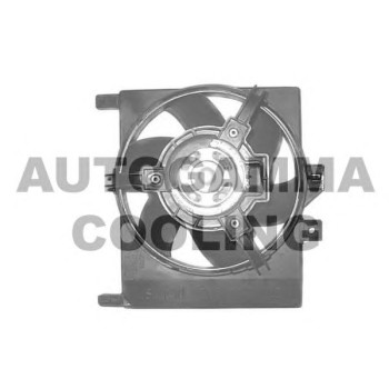 Ventilador, refrigeración del motor - AUTOGAMMA GA201524