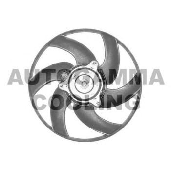 Ventilador, refrigeración del motor - AUTOGAMMA GA201680