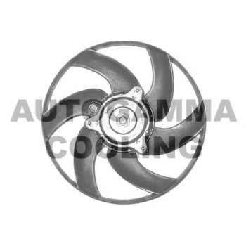 Ventilador, refrigeración del motor - AUTOGAMMA GA201682