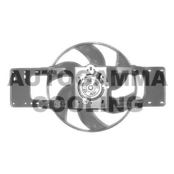 Ventilador, refrigeración del motor - AUTOGAMMA GA201692