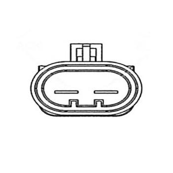 Ventilador, refrigeración del motor - AUTOGAMMA GA201702