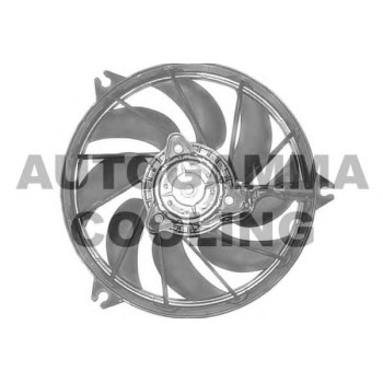 Ventilador, refrigeración del motor - AUTOGAMMA GA201708