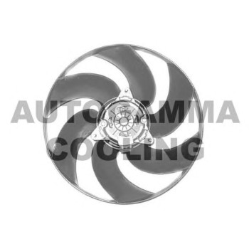 Ventilador, refrigeración del motor - AUTOGAMMA GA201717