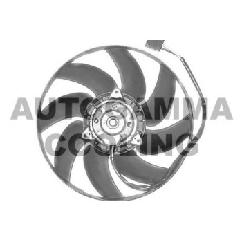 Ventilador, refrigeración del motor - AUTOGAMMA GA201767