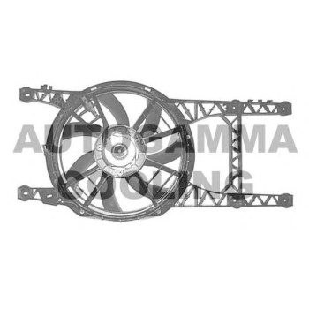Ventilador, refrigeración del motor - AUTOGAMMA GA201779