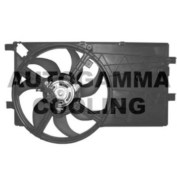 Ventilador, refrigeración del motor - AUTOGAMMA GA220601