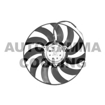 Ventilador, refrigeración del motor - AUTOGAMMA GA221303