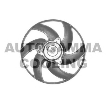 Ventilador, refrigeración del motor - AUTOGAMMA GA222500