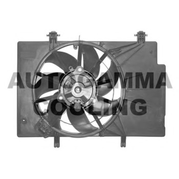 Ventilador, refrigeración del motor - AUTOGAMMA GA224007