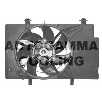 Ventilador, refrigeración del motor - AUTOGAMMA GA224008