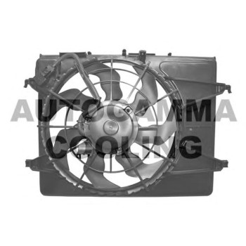Ventilador, refrigeración del motor - AUTOGAMMA GA228003