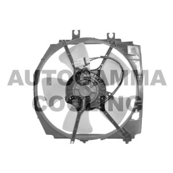 Ventilador, refrigeración del motor - AUTOGAMMA GA228303