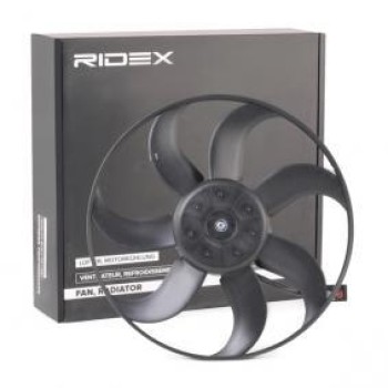Ventilador, refrigeración del motor - RIDEX 508R0097
