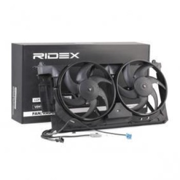 Ventilador, refrigeración del motor - RIDEX 508R0109