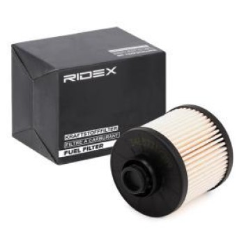 Filtro combustible - RIDEX 9F0157