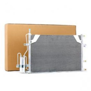 Condensador, aire acondicionado - RIDEX 448C0040