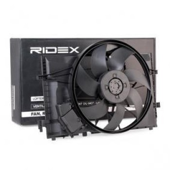 Ventilador, refrigeración del motor - RIDEX 508R0085