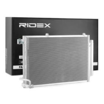 Condensador, aire acondicionado - RIDEX 448C0245