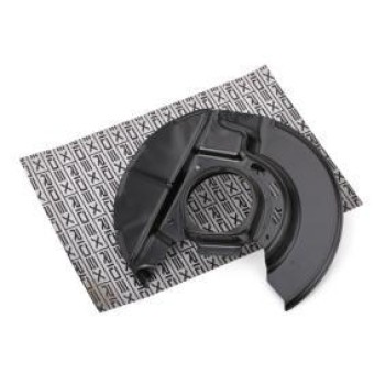 Chapa protectora contra salpicaduras, disco de freno - RIDEX 1330S0109