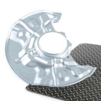 Chapa protectora contra salpicaduras, disco de freno - RIDEX 1330S0117