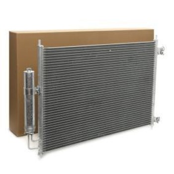 Condensador, aire acondicionado - RIDEX 448C0266