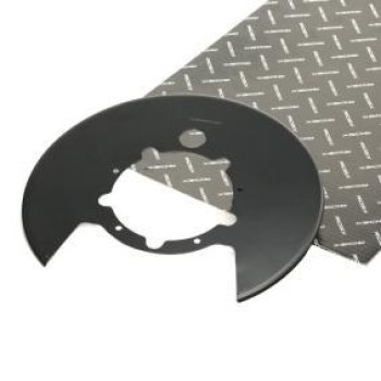 Chapa protectora contra salpicaduras, disco de freno - RIDEX 1330S0185