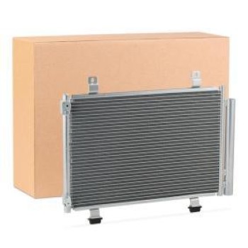 Condensador, aire acondicionado - RIDEX 448C0398
