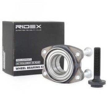 Juego de cojinete de rueda - RIDEX 654W0221