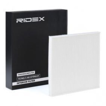 Filtro, aire habitáculo - RIDEX 424I0169