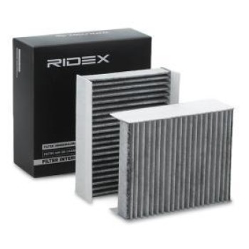 Filtro, aire habitáculo - RIDEX 424I0062